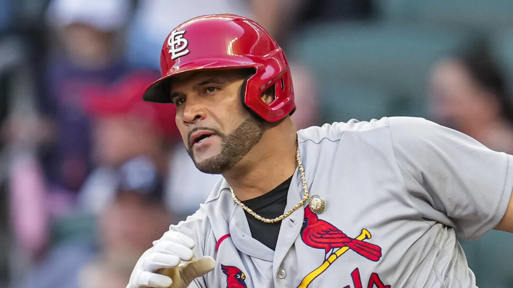 MLB St Louis Cardinals Albert Pujols Will Participate In The 2022