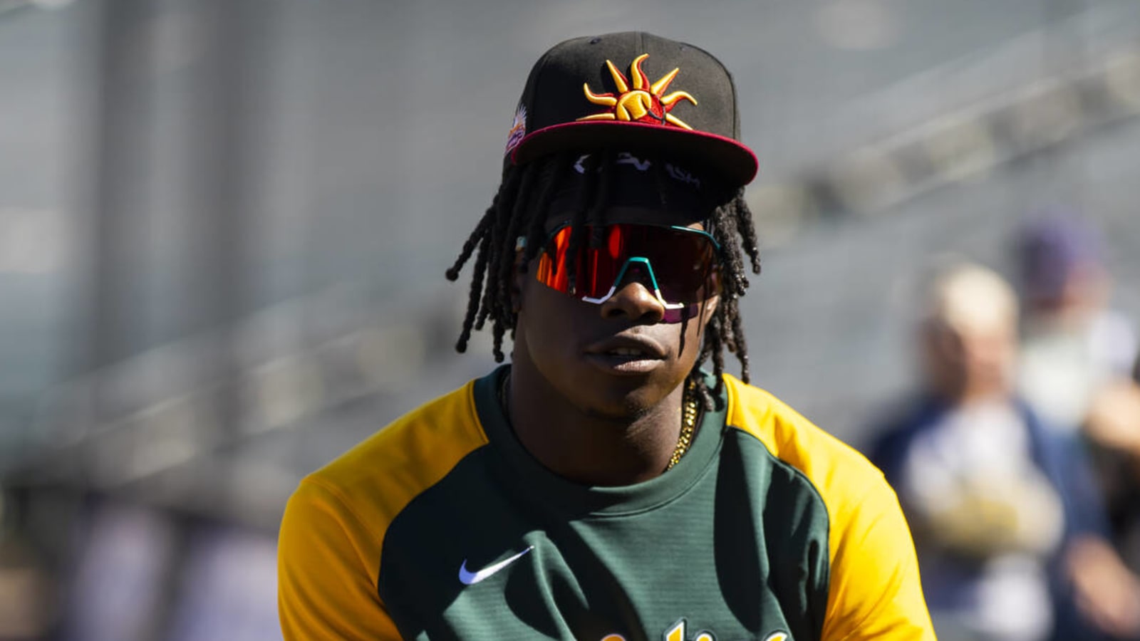 A's to promote No. 7 prospect in system for MLB debut