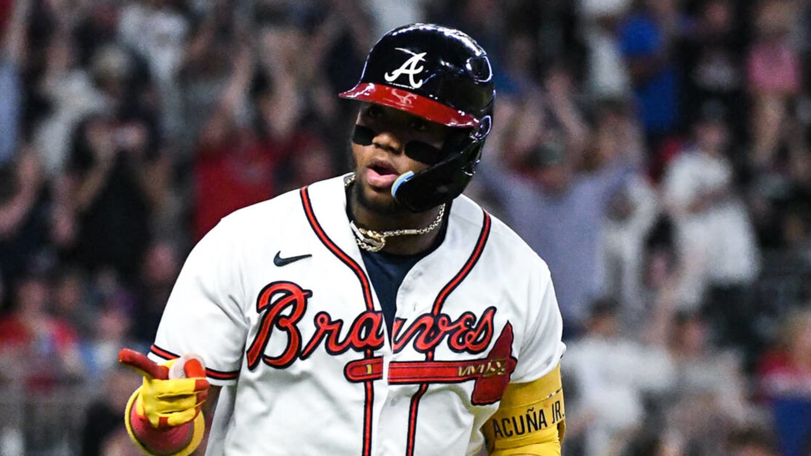 Braves star Ronald Acuna Jr. 'feeling 100 percent'