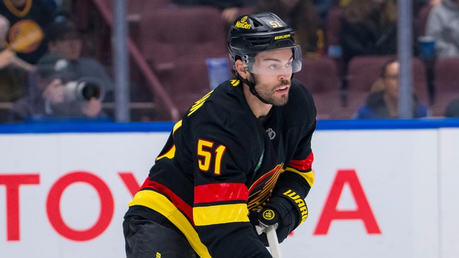 Canucks GM announces roster move after win over Capitals
