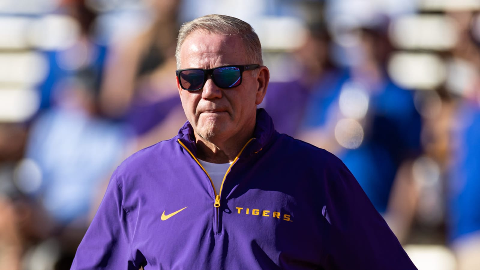LSU HC Brian Kelly's seat is on fire after losing No. 1 recruit