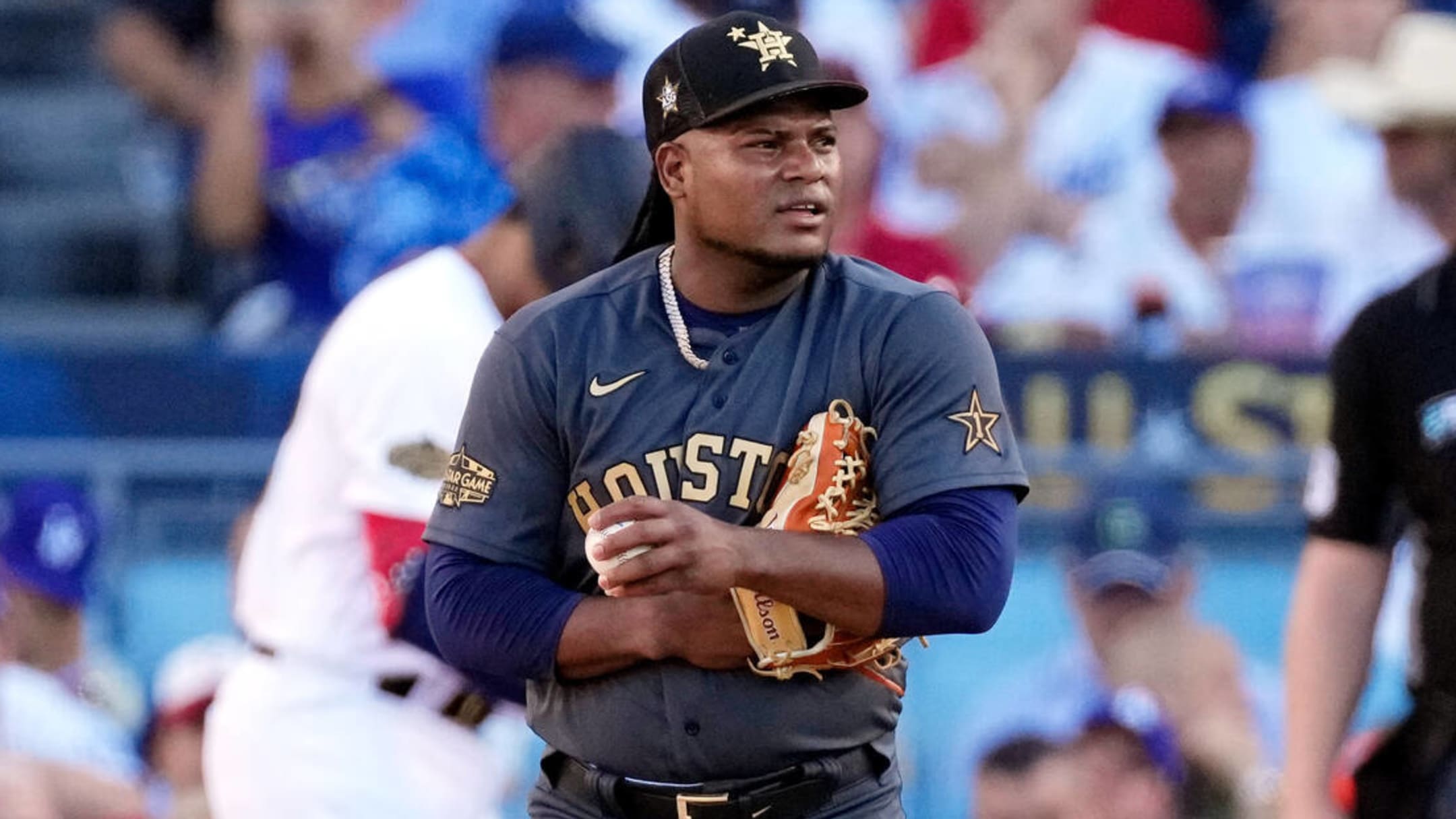 Framber Valdez earns win in 2022 MLB All-Star Game