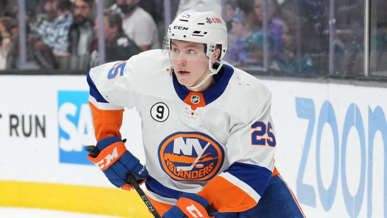 Islanders' Sebastian Aho arrested on DUI charge in Sweden