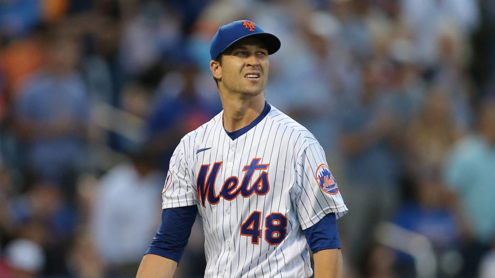 Mets might have Jacob deGrom stop swinging at plate