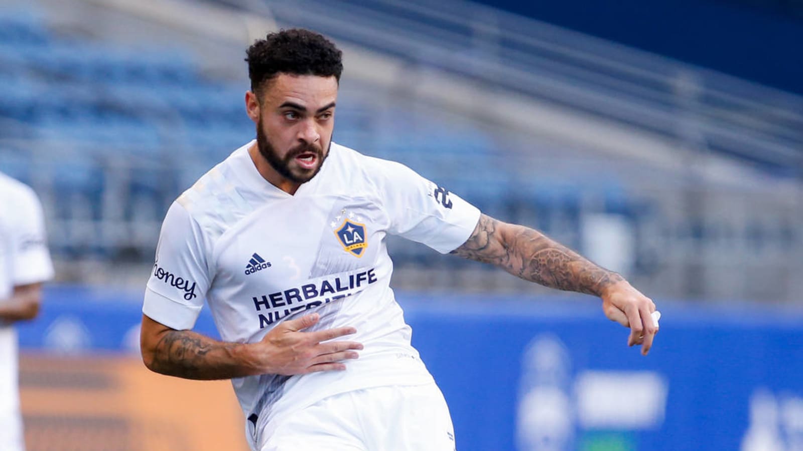 Galaxy denounce racist abuse directed at Derrick Williams