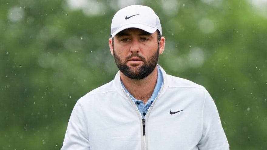 Scottie Scheffler updates: World No. 1 looks unfazed on the course after Friday morning arrest