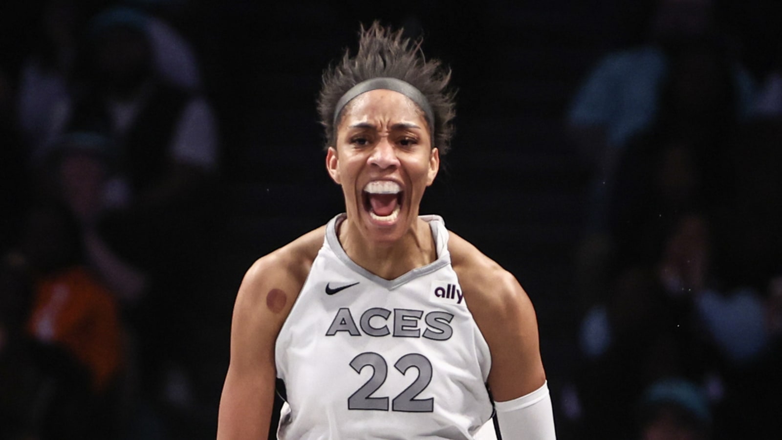 Key adjustments help Aces dominate Liberty, force Game 4