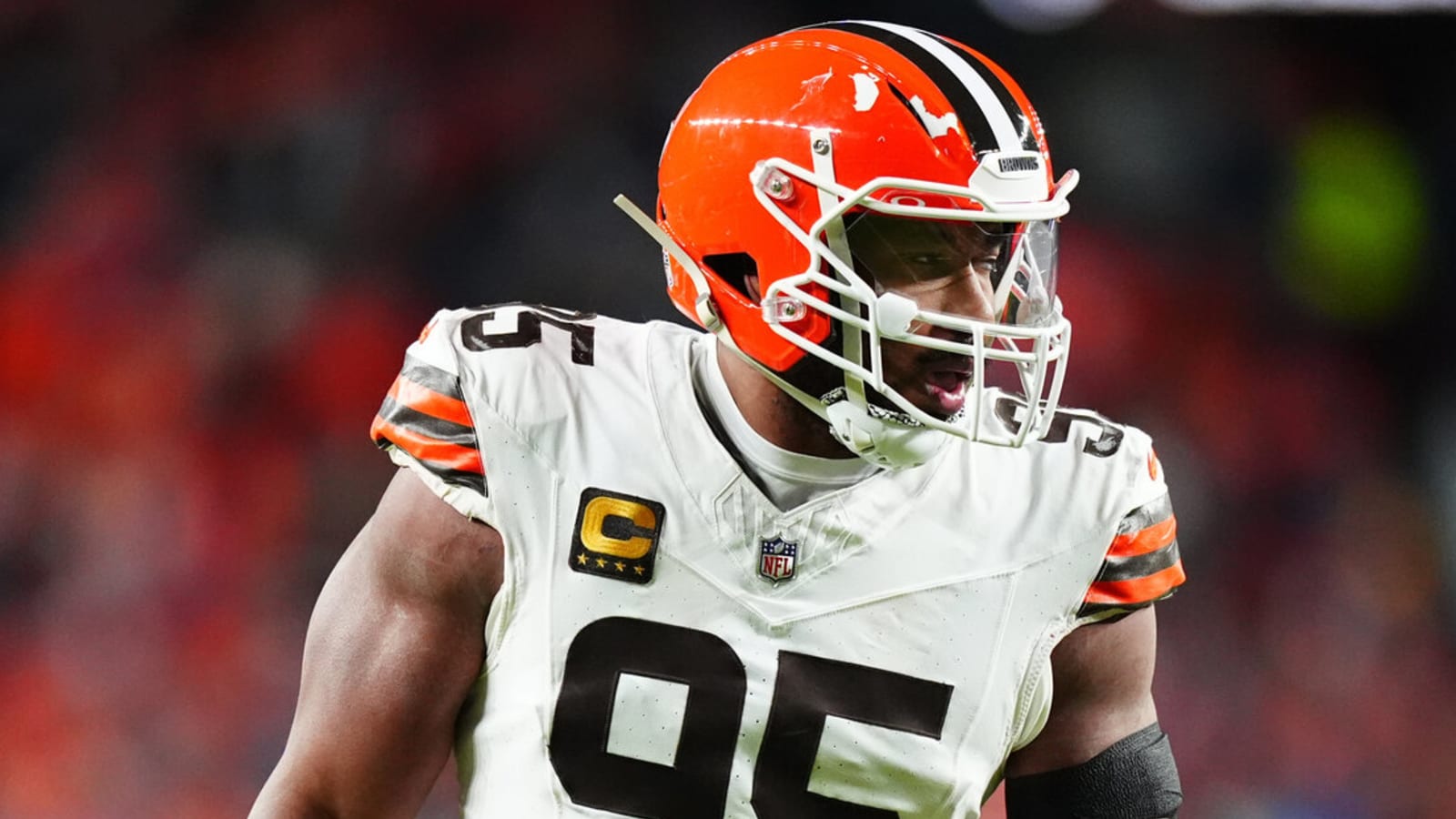 Three best trade destinations for Browns star Myles Garrett