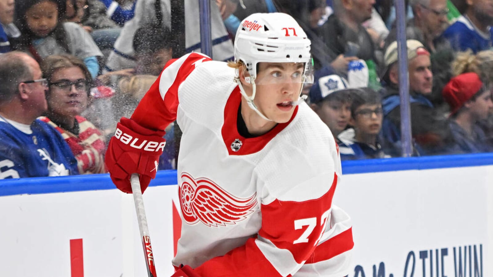 Red Wings make pair of roster moves