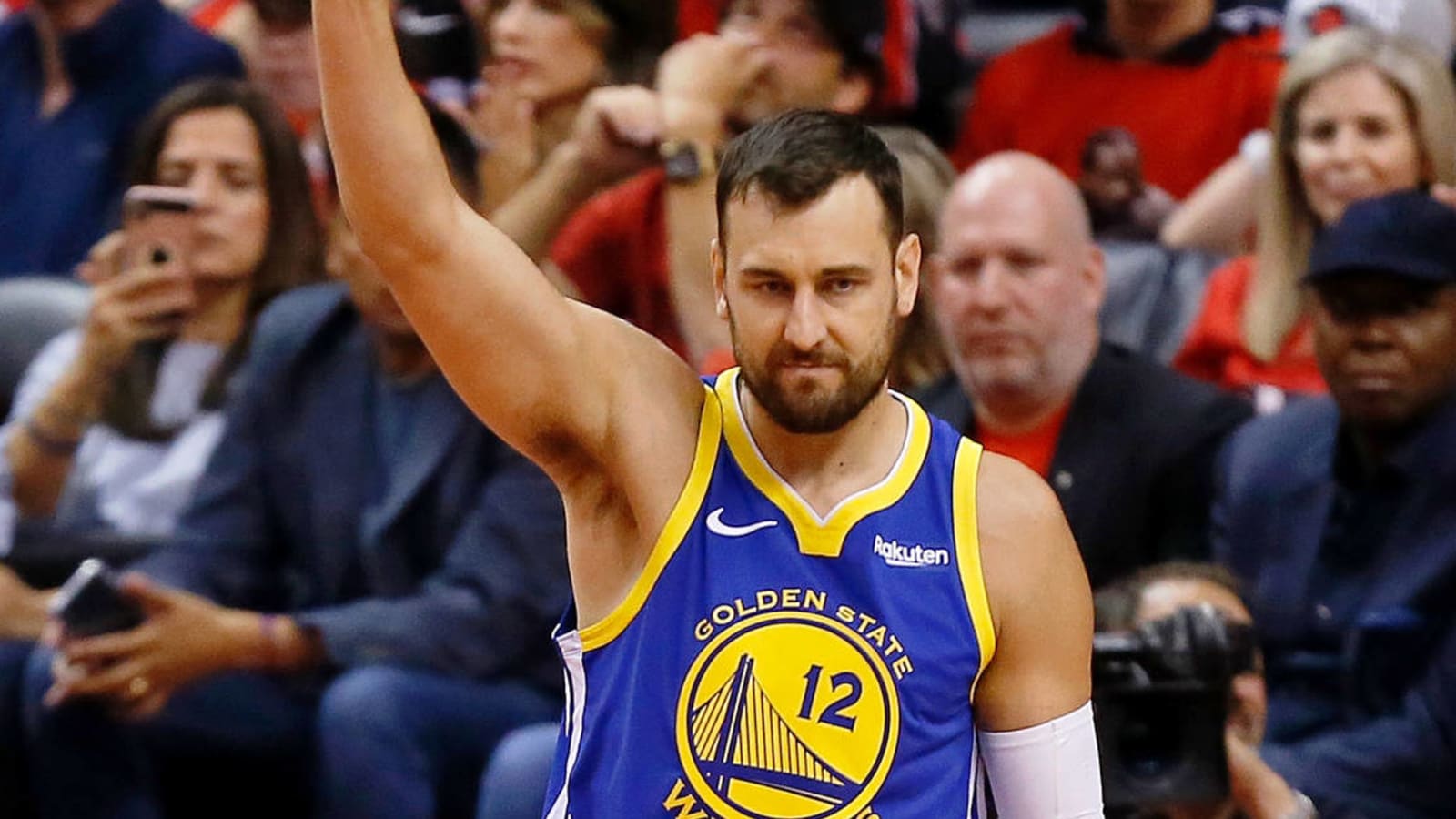 Longtime NBA center Andrew Bogut retires