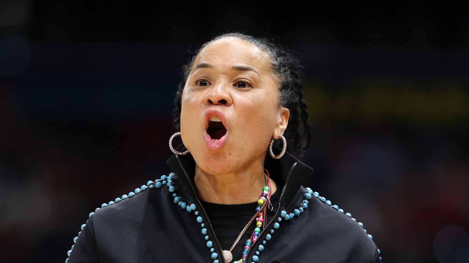 Dawn Staley had powerful message after loss to UConn