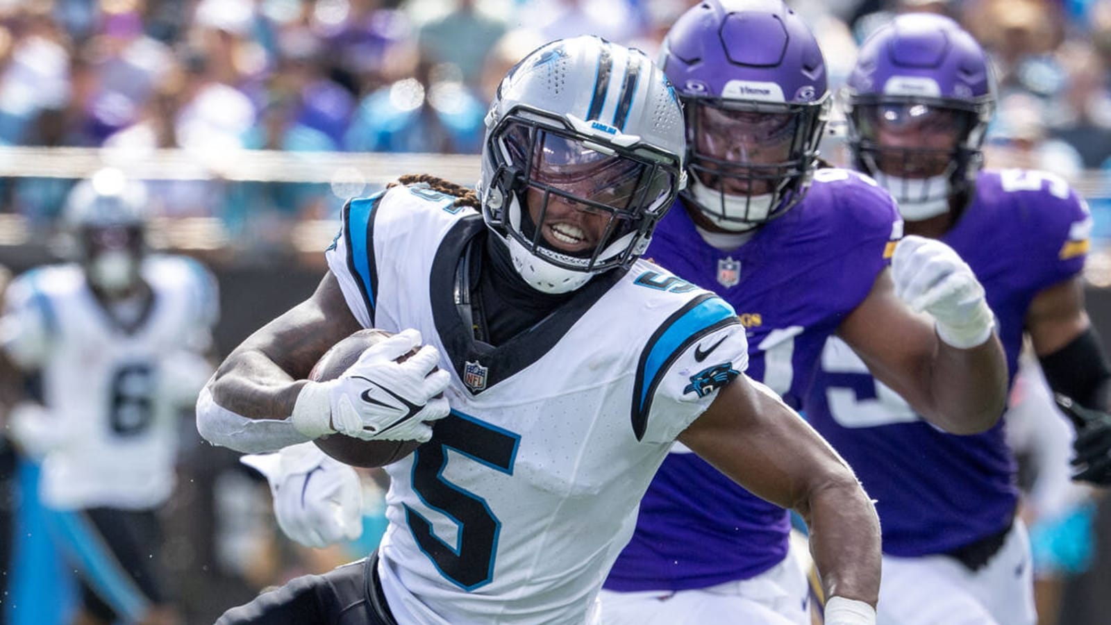 Former Panthers wide receiver Laviska Shenault signs new deal with Seattle Seahawks