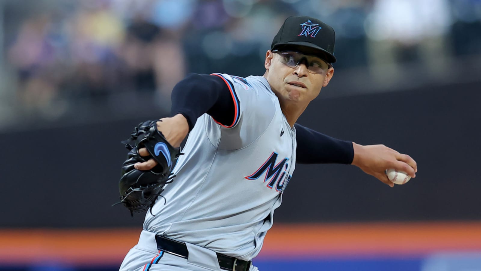 Marlins willing to trade starting pitcher Jesus Luzardo?