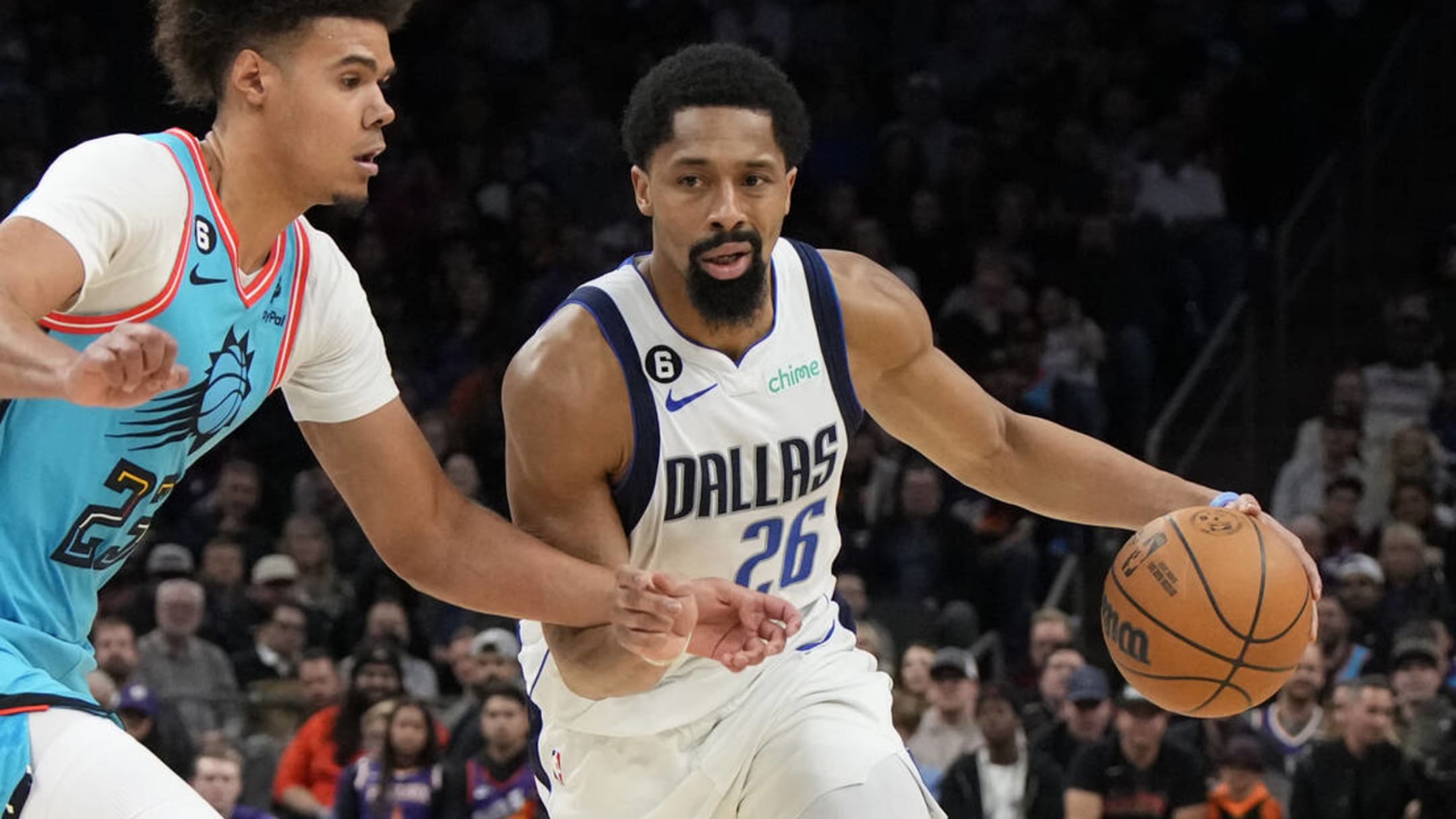 Spencer Dinwiddie earns bonus, guarantees 2023-24 salary