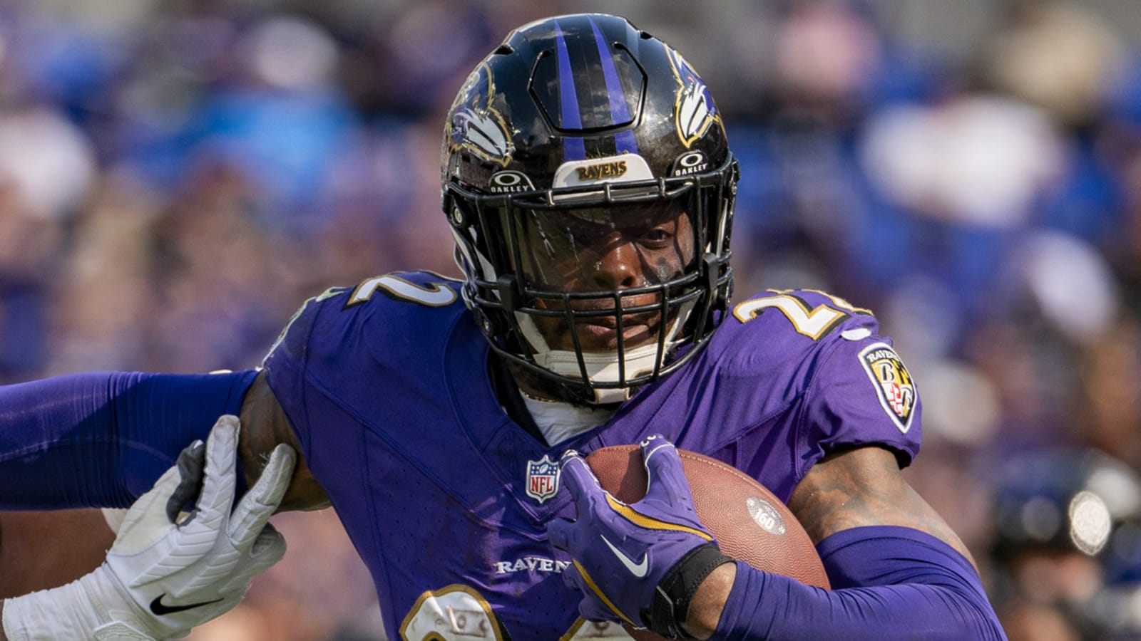 Derrick Henry proves his signature move still very much works in Ravens’ important win over Cowboys