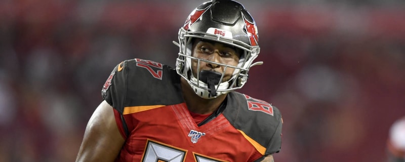 Buccaneers reserve TE jokes he'll give Rob Gronkowski the No. 87 jersey...for $1 million