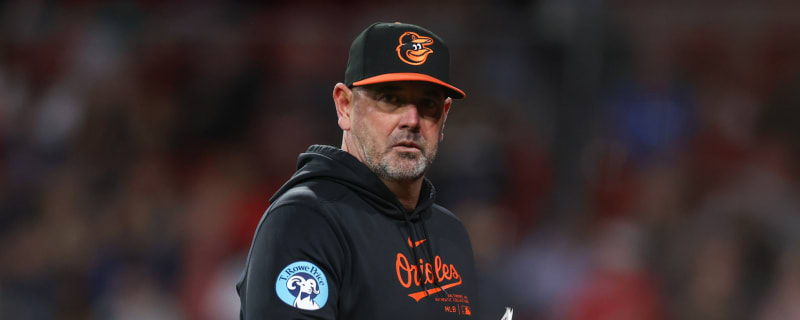 Orioles GM confirms manager Brandon Hyde's status