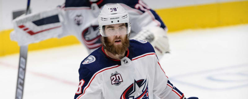 Blue Jackets send defenseman David Savard to Springfield Falcons