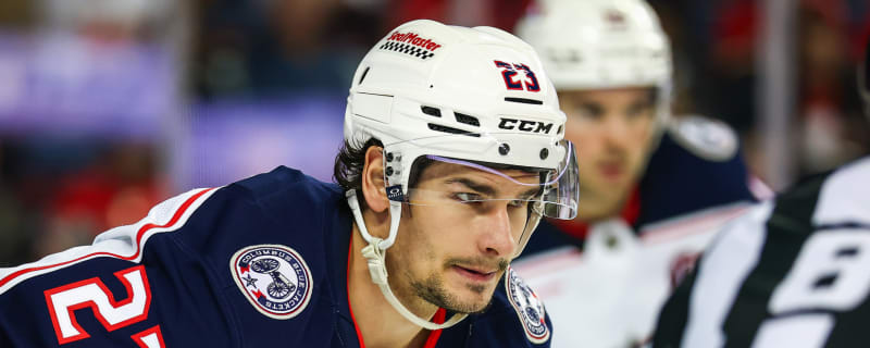 Blue Jackets place former first-round pick on IR