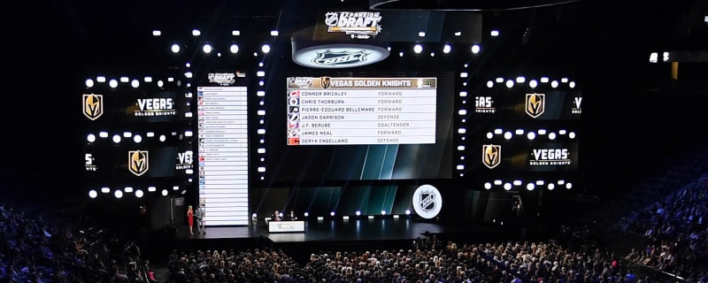 Daily Faceoff’s post-lottery 2024 mock draft has the Calgary Flames taking a familiar name