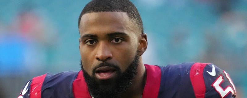 Texans release veteran DE/LB Jordan Jenkins