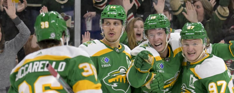 Watch: Wild get OT winner thanks to the most aggressive gamble