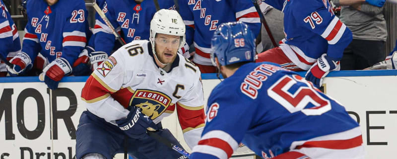 Watch: Rangers, Panthers bring the physicality to Game 2