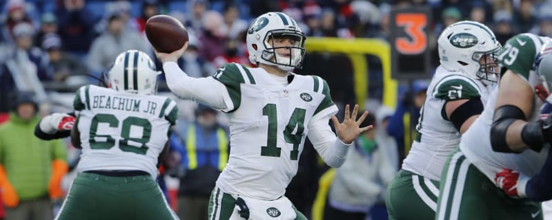 Baker who? Jets' Sam Darnold has massive opportunity to win