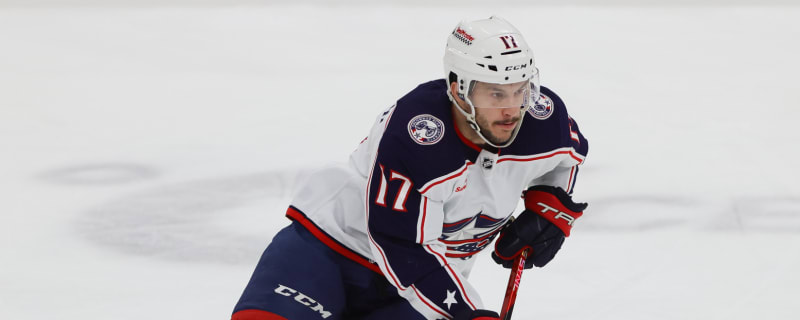Blue Jackets forward now healthy, set to make season debut 
