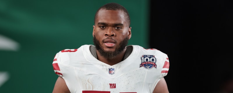 Giants will start embattled offensive tackle in Week 10