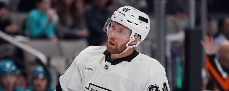 Defenseman Vladislav Gavrikov interested in staying with Kings