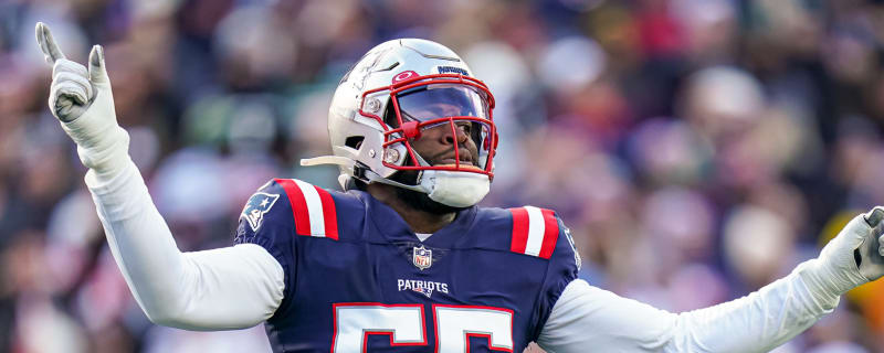 Chiefs acquire linebacker in trade with Patriots