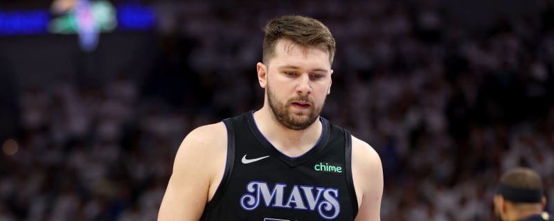 Watch: Luka Doncic gets Mavs back into Game 2