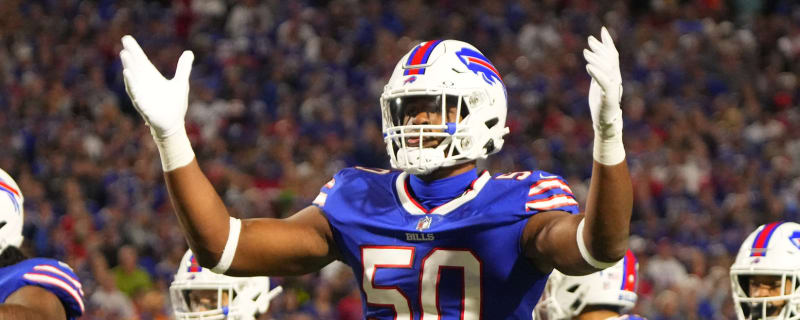 Bills rewarding top pass-rusher with massive extension