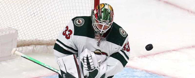 Cam Talbot shuts out Blues to extend Wild home winning streak - Bring Me  The News