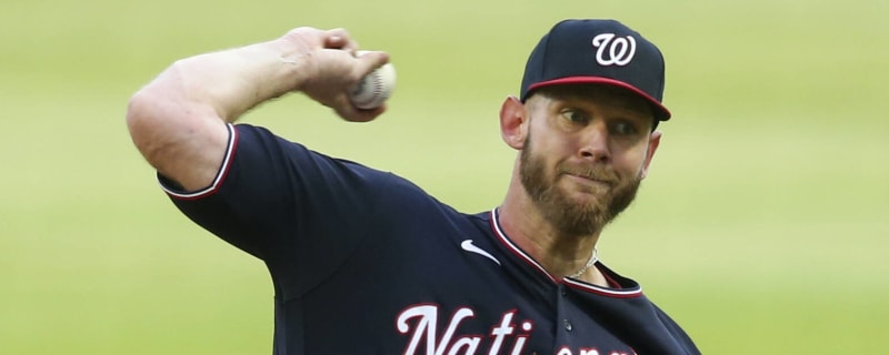 Stephen Strasburg to start against Marlins with no limitations
