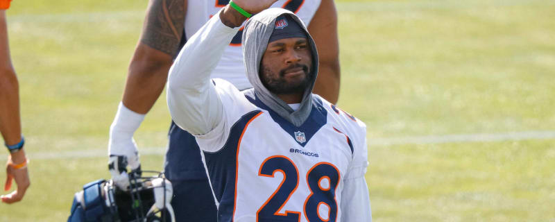 Broncos release RB Royce Freeman