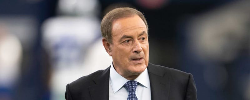 Watch: Al Michaels gives unintentional reference to the wrong Eagles stadium