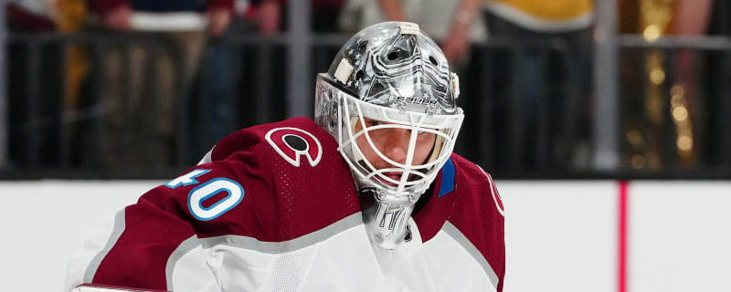 Avalanche activate starting goaltender from IR