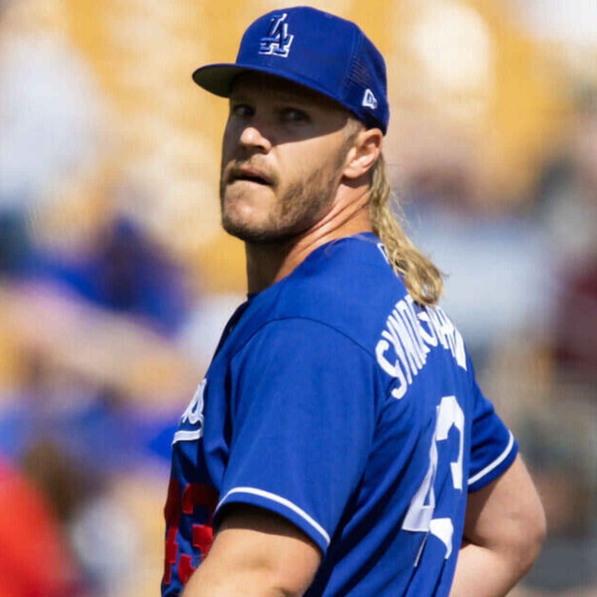 Noah Syndergaard placed on injured list after Dodgers loss - Los