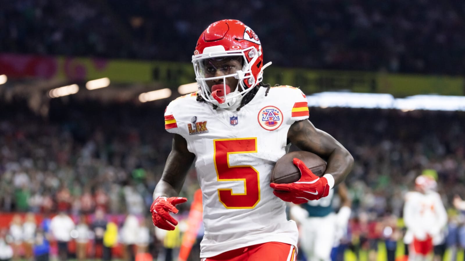 Chiefs' Marquise Brown Opens Up On Last Season's Struggles