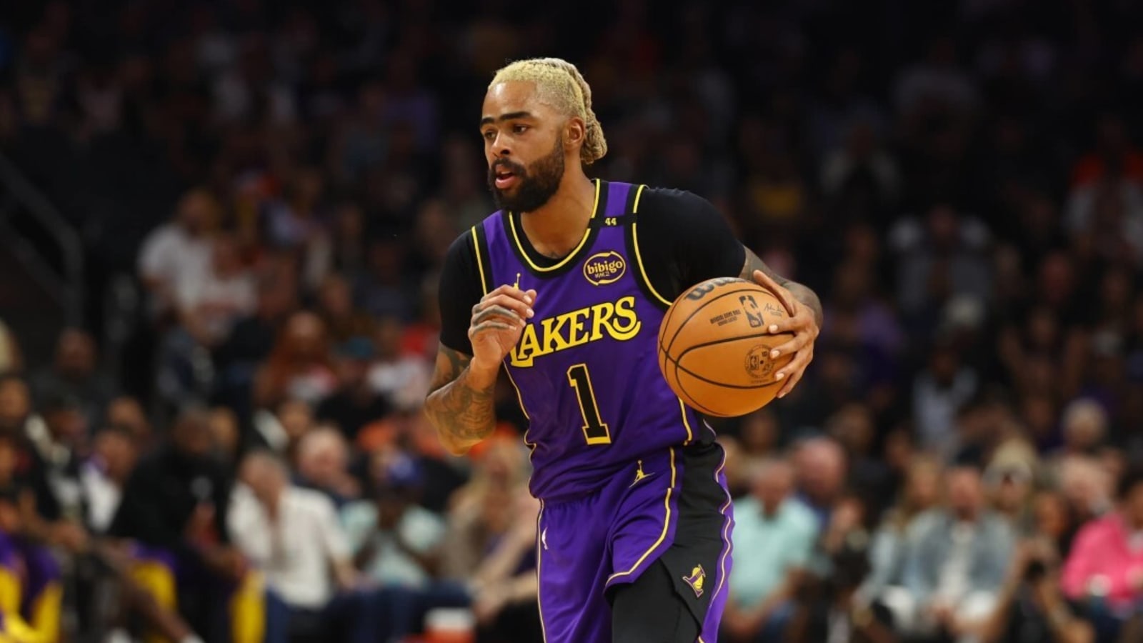 D&#39;Angelo Russell Is Ready To Move On From The Lakers After Being Traded Again