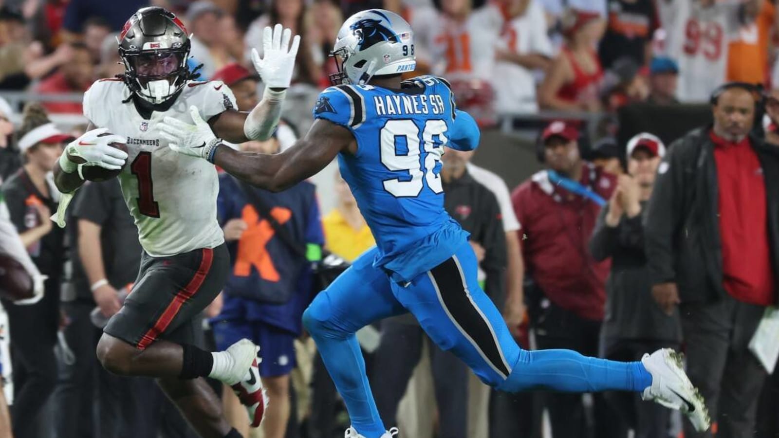 Panthers Rule Haynes Out vs. Buccaneers, Two Doubtful & Two Questionable