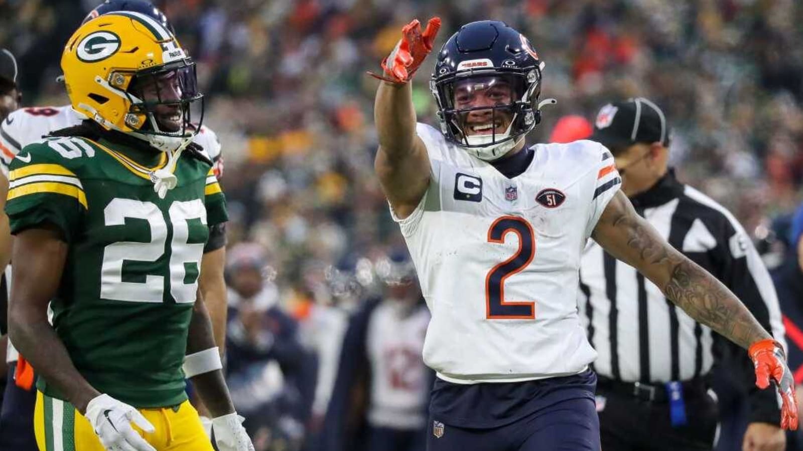 Chicago Bears&#39; updated roster after first week of NFL free agency and trades