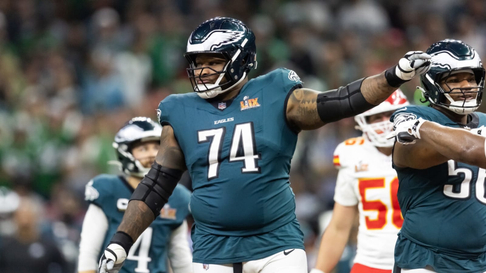 Philadelphia Eagles may have found Fred Johnson&#39;s replacement at swing tackle with latest signing