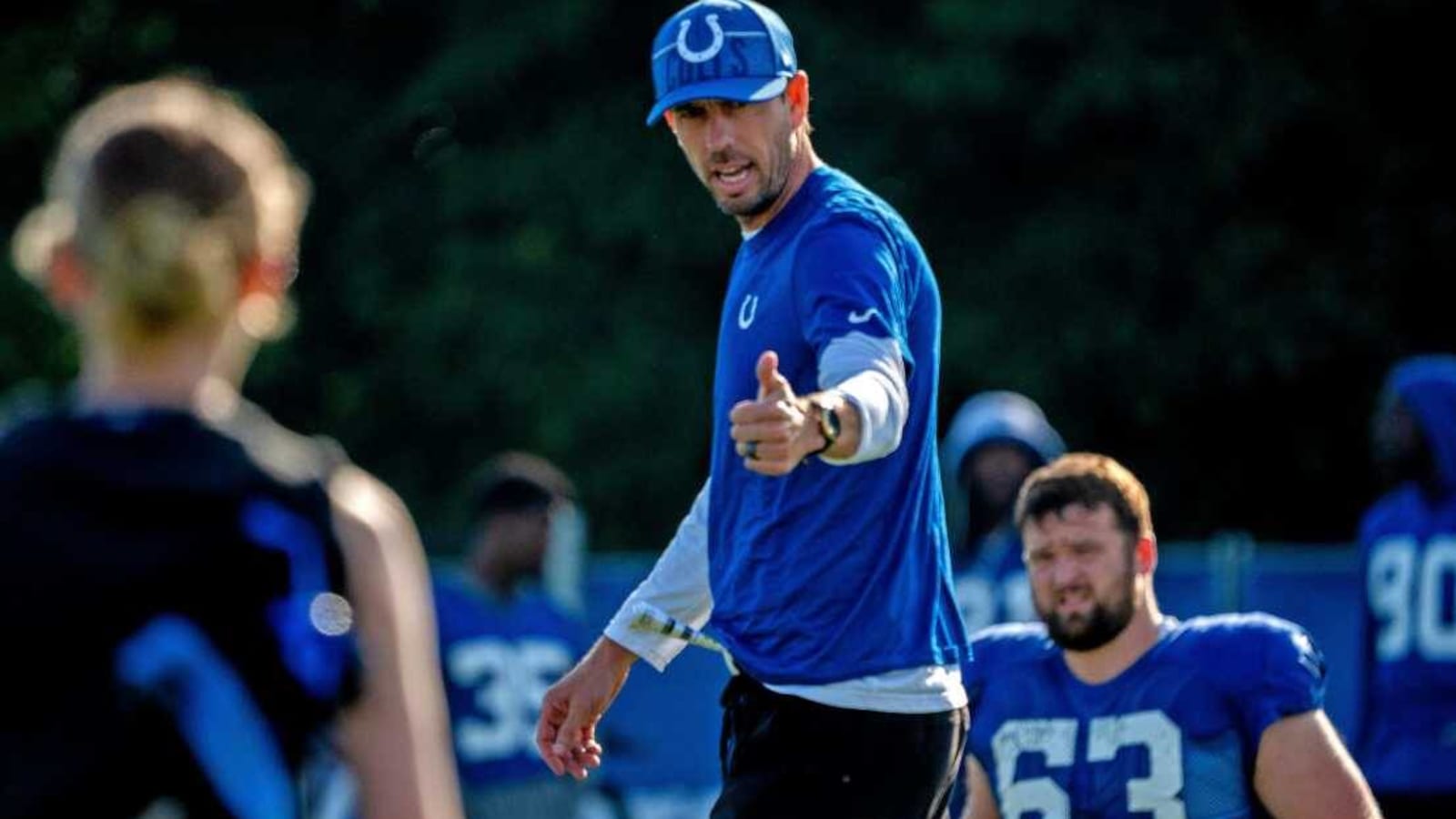 Two Colts starters share update on their rehab from injuries