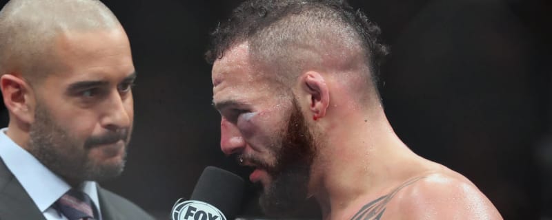 Santiago Ponzinibbio vs. Muslim Salikhov Booked for UFC Fight Night Event in July