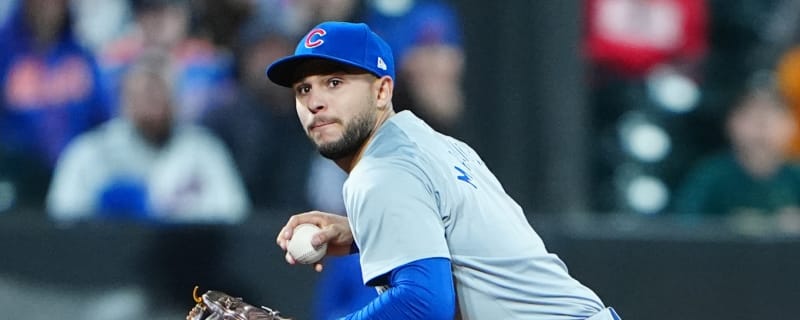 Chicago Cubs former promising third baseman signs with the New York Mets