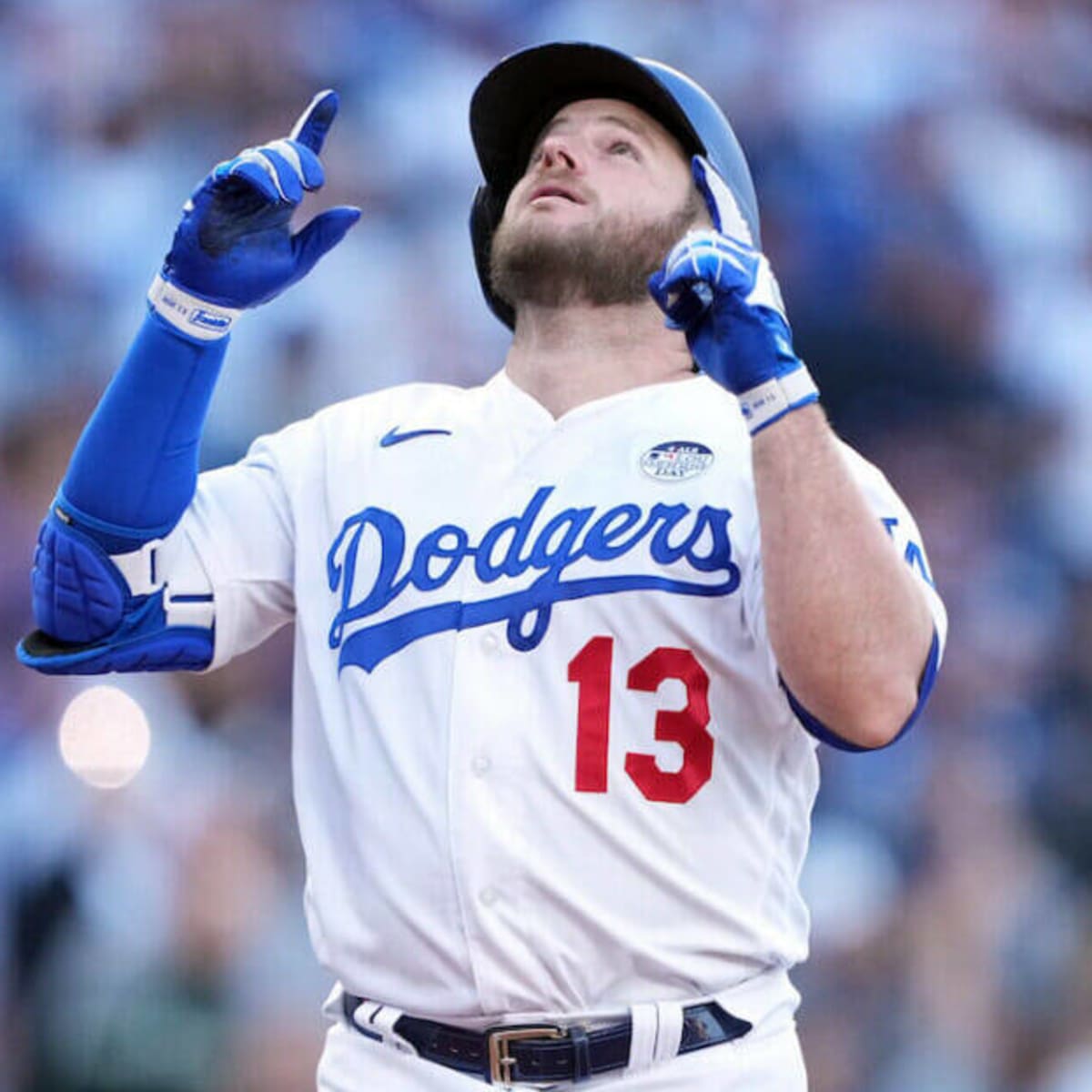 The Los Angeles Dodgers Clayton Kershaw Mookie Betts Max Muncy