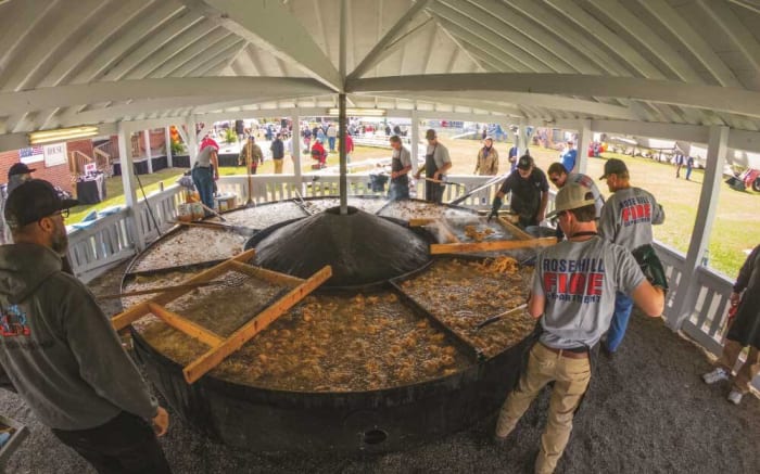 World's Largest Frying Pan, North Carolina